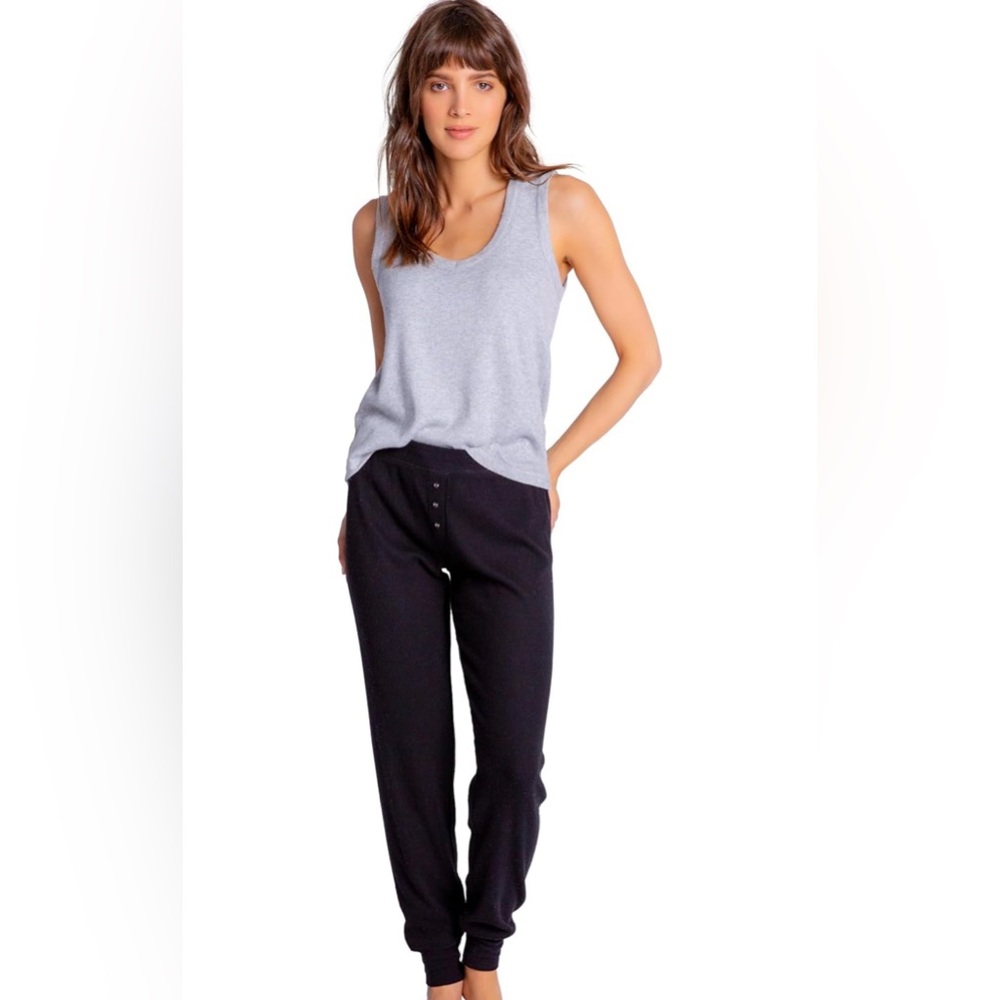 PJ Salvage New Women’s Loungewear Textured Essentials Jammie Set - Picture 2 of 10